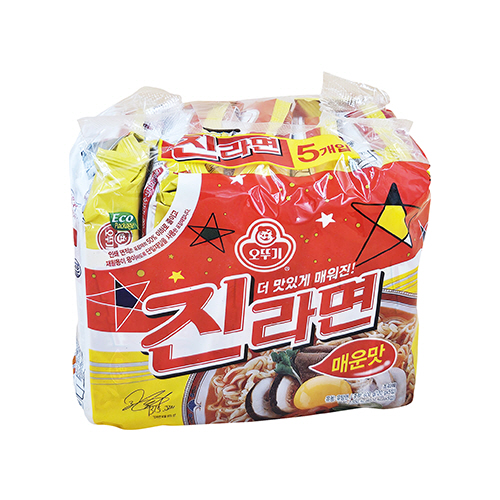[오뚜기] 진라면 순한맛 5입
