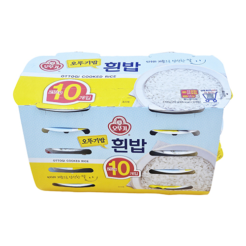 [오뚜기] 오뚜기밥 210g*10개입