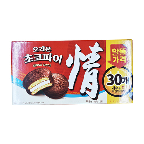 [오리온] 초코파이 1,170g(30개입)